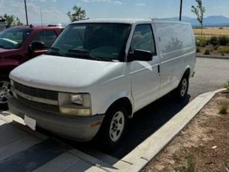 2004 chevy astro awd