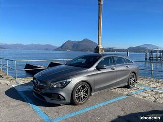 mercedes cla shooting brake 200 pack amg fascination