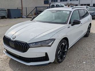 skoda superb combi 2.0 tdi scr sportline dsg