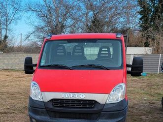 iveco daily benne