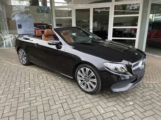 cabriolet e 200 full options unique
