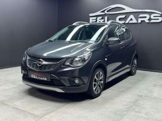 ② opel karl karl rocks 1.0i *12 mois de garantie* — opel — 2ememain