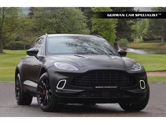 2021 aston martin dbx v8 550 5dr touchtronic hatchback petrol automatic