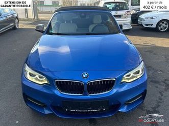 bmw m2 35i cabriolet