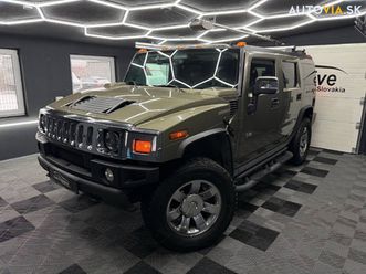 hummer h2 6.0 v8 lpg za 24 999 €
