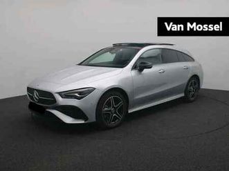 cla 250 e shooting brake