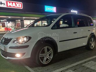 volkswagen touran tourancross
