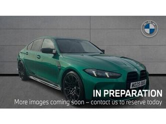 bmw m3 competition m xdrive saloon 3.0 4dr