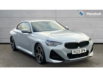 bmw 2 series 220i m sport coupe 2.0 2dr