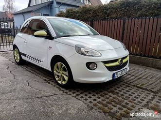 opel adam slam navi ledy klimatronic full bogatynia - sprzedajemy.pl