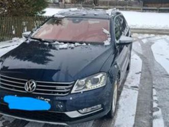 volkswagen vw passat b7 variant alltrack 2,0tdi