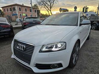 a3 sportback 2.0 tfsi s-line s-tronic
