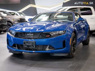 chevrolet camaro 2.0 1lt convertible rs package za 49 829 €