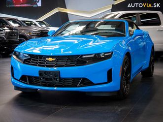 chevrolet camaro 2.0 1lt convertible techn pcg za 49 829 €