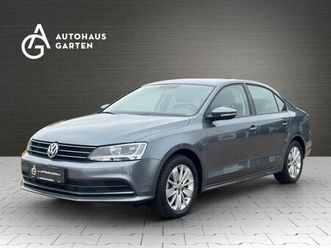 volkswagen jetta vi 1.2tsi basis 1.hand scheckheft