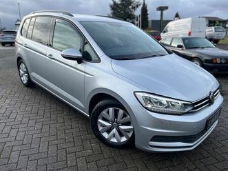 volkswagen touran comfortl1.6 tdi/7-sitzer/led/standheizung