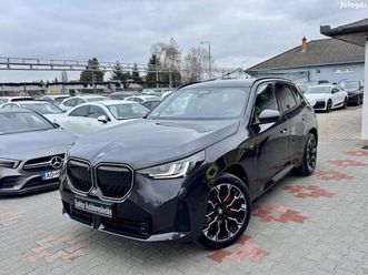 bmw x3 xdrive40d (automata) m-sport pro csomag....
