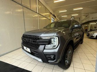 ranger 2.0 doppia cabina wildtrak awd 205cv unicoproprietario