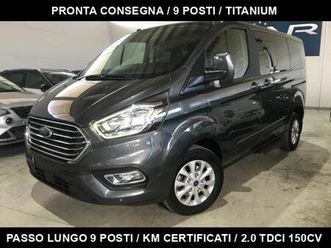 320 2.0 ecoblue 150cv pl titanium 9 posti