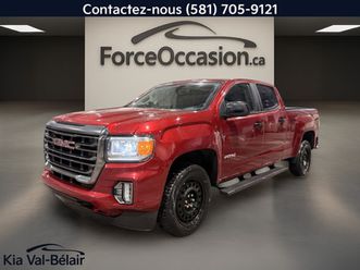 gmc canyon 2022 at4 *4x4 *v6 *308hp *crew cab *short box *7550lbs towing