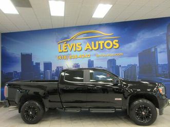 gmc canyon 2020 duramax all-terrain crew-cab 4x4 cuir chauffant camera recul
