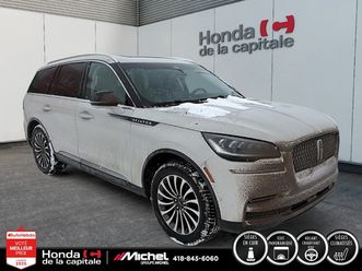 lincoln aviator 2023 ultra ti