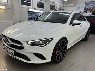 mercedes-benz cla 220 75000km!magyarországon vá...