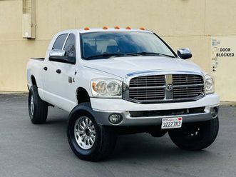 2008 dodge ram 3500 sxt 4x4 4dr mega cab 6.3 ft. sb srw pickup