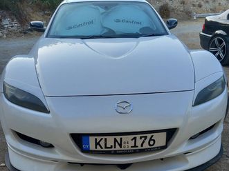 mazda rx8 1,3l 2004