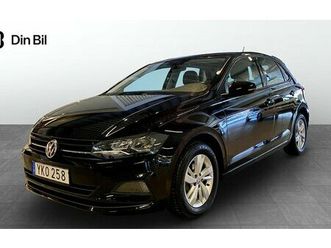 volkswagen polo tsi 95 dsg komfortpaket p-sensorer
