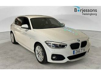 bmw 118 i 5-dörrars m-sport, , 2018