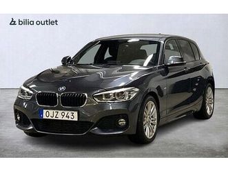 bmw 118 i 5-dörrars steptronic m sport pdc drag