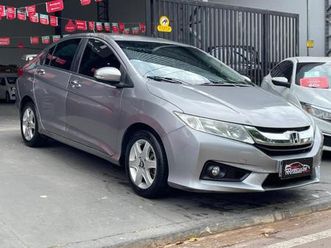 honda city 1.5 16v flexone exl cvt