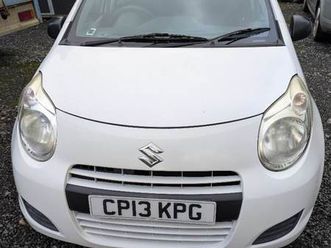 suzuki, alto, hatchback, 2013, manual, 996 (cc), 5 doors