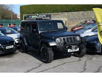 2014 jeep wrangler 2.8 crd sahara auto 4wd euro 5 4dr convertible diesel automatic