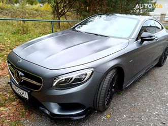 mercedes s trieda coupé s400 night edition 4matic za 47 000 €