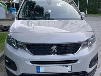 peugeot rifter 1.5 bluehdi longa allure pack 7l