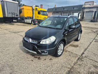 fiat sedici бензин/ 4+ 4 135000км