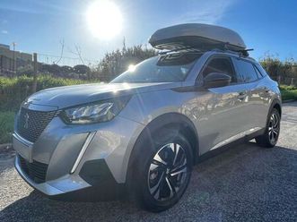 peugeot e-2008 50 kwh allure pack