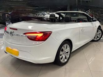 vauxhall cascada 1.6t 16v se auto euro 5 2dr