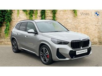 bmw x1 xdrive25e m sport 1.5 5dr