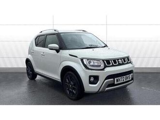 2022 suzuki ignis 1.2 dualjet 12v hybrid sz5 5dr petrol hatchback hatchback petrol manual
