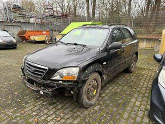 2.5 crdi vgt ex**unfall - festpreis**