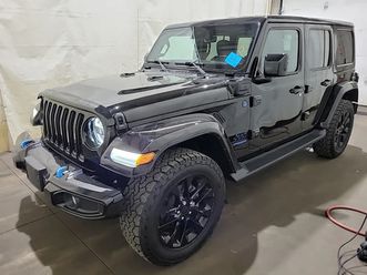 jeep wrangler unlimited| high altitude| 4x4| 2 keys| 4wd|