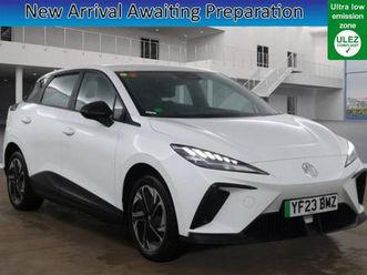 2023 mg mg4 150kw se ev long range 64kwh 5dr auto hatchback electric automatic