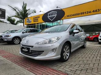 peugeot 408 sedan griffe 1.6 turbo 16v 4p aut.