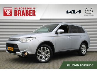 mitsubishi outlander 2.0 phev business edition x-line | navi | clima | camera | trekhaak | keyless | 18 lm |