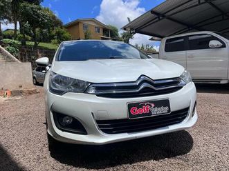 citroen c4 lounge 1.6 16v thp flex tendance auto