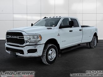 ram 3500 2022 tradesman cummins cabine d'
