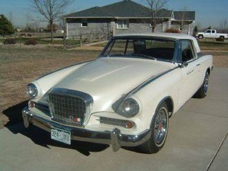 1963 studebaker gran turismo hawk